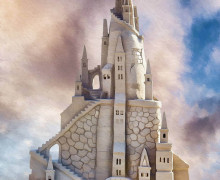 White Sandcastle White Sandcastle ALT